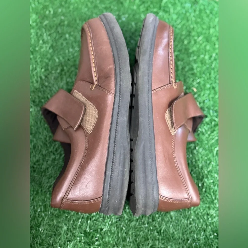 Hush Puppies Men's‎ Brown Leather Shoes Size 11.5